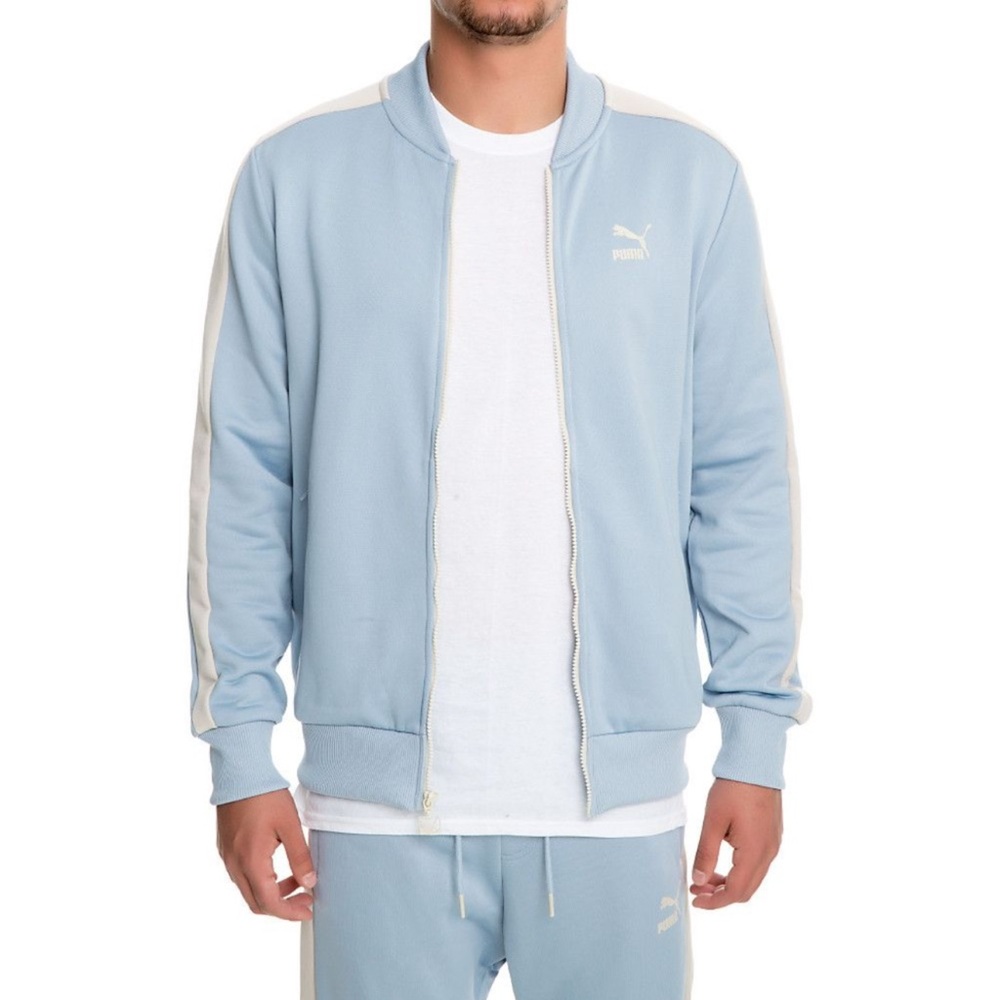PUMA MEN'S JACKET Blue Fog size S